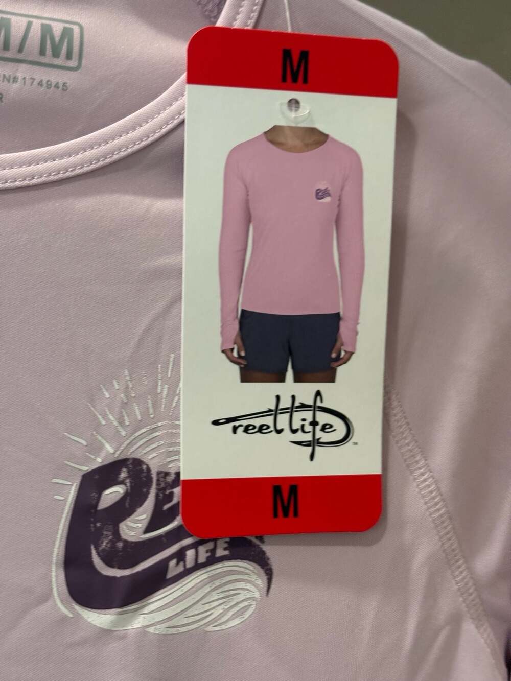 Reel Life Mangrove Women's Long Sleeve UPF 50+ UV Performance Top - Picture 4 of 6